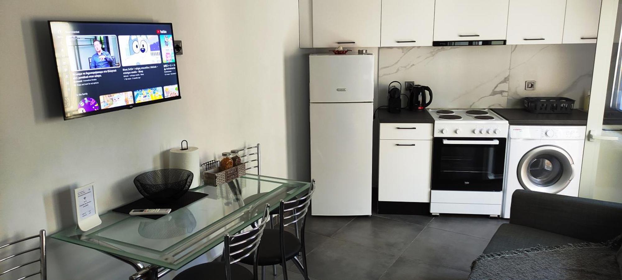 Karavela Street Apartment เปรเวซา ภายนอก รูปภาพ